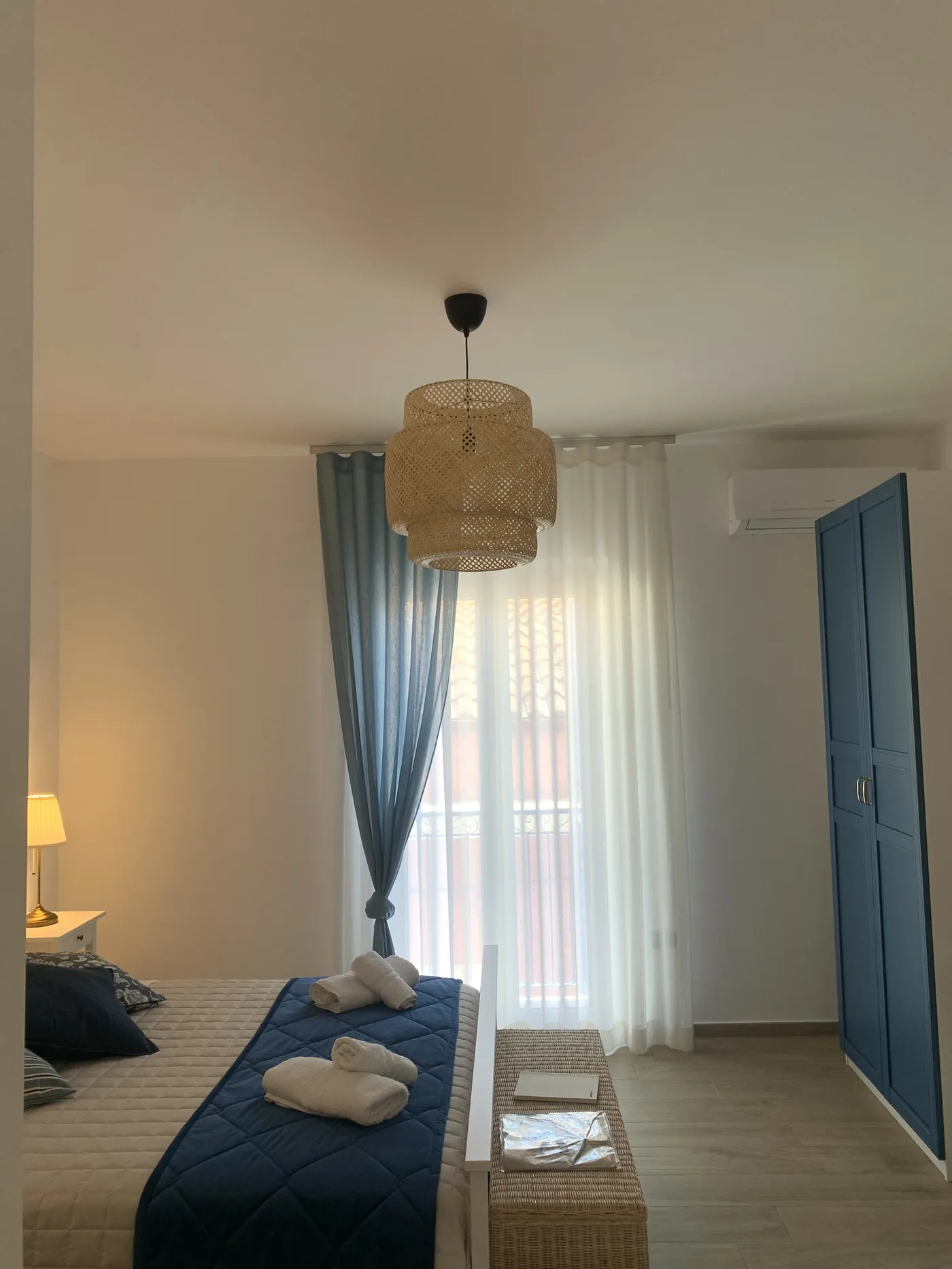 Balcone sul centro storico