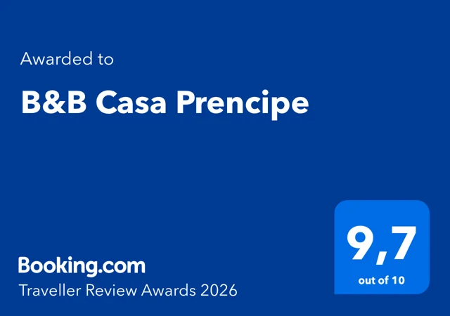 Booking.com Traveller Review Awards 2026 — 9,7 su 10
